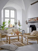 BLOOMINGVILLE FELIPPA natural cushion