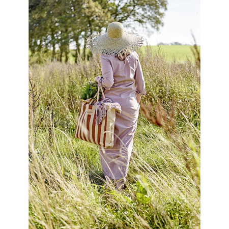 Bergamo Shopping Bag, Brown, Jute