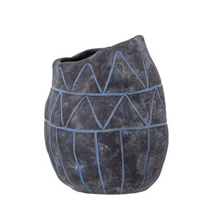 BLOOMINGVILLE IVO Vase Blue