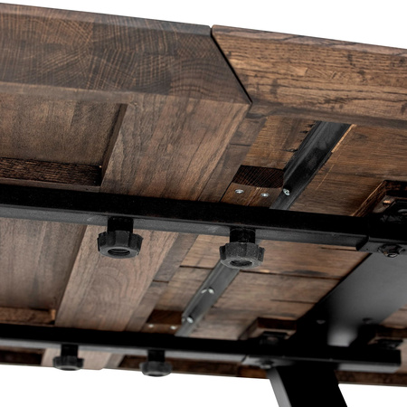 BLOOMINGVILLE MALDON table brown