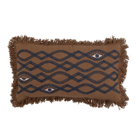 Poduszka Bloomingville GALIA brązowa