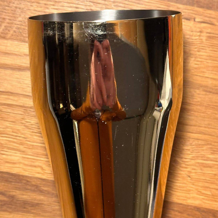 BLOOMINGVILLE Gold Drink Shaker (Outlet)