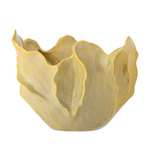 Bastien Bowl, Yellow, Stoneware