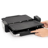 Electric grill 2-in-1 WMF LONO silver