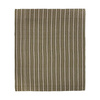 Vida striped bedspread sand/cream (230x275cm)