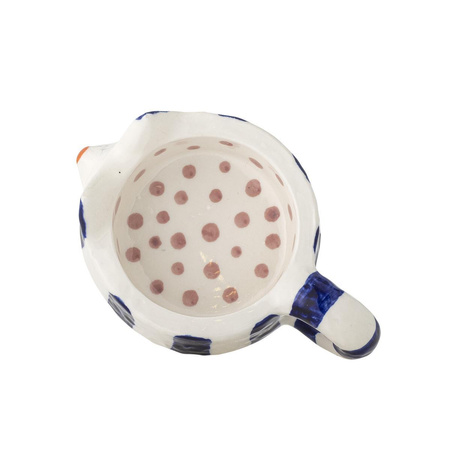 Zestaw 2 Świeczników Bloomingville CATY niebieski