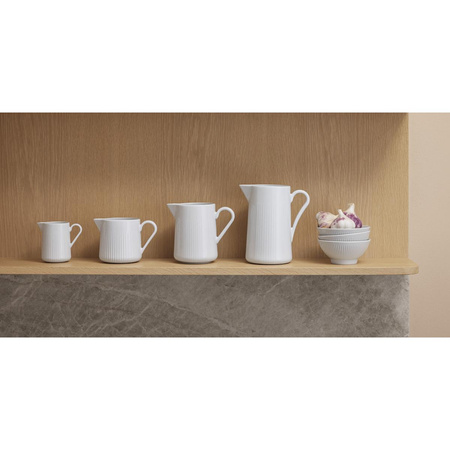 Dzbanek z uchwytem Eva Trio LEGIO NOVA biały 0.33 l