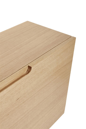 HÜBSCH COLLECT shoe cabinet natural