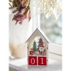 Edmund Calendar, Red, Plywood