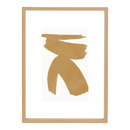 photo frame Floating Aesthetic natural, L