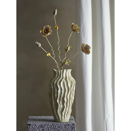 Poppy Stem, Brown, Artificial Flowers
