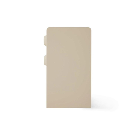 Space nightstand, cream