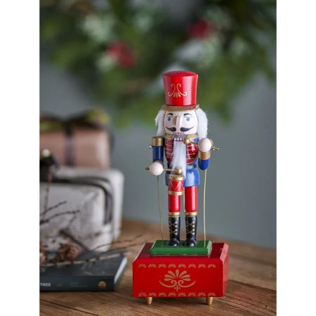 Waltz Music Box, Red, Pine