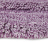 Round woolen rug lilac (150x150cm)