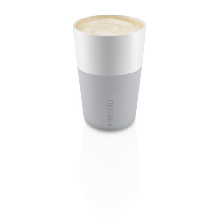 2 szklanki do Cafe Latte Eva Solo szare 36 cl