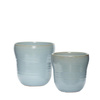 Care Pots Light blue (set of 2)