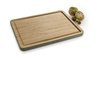 Green tools Bamboo cutting board with juice groove