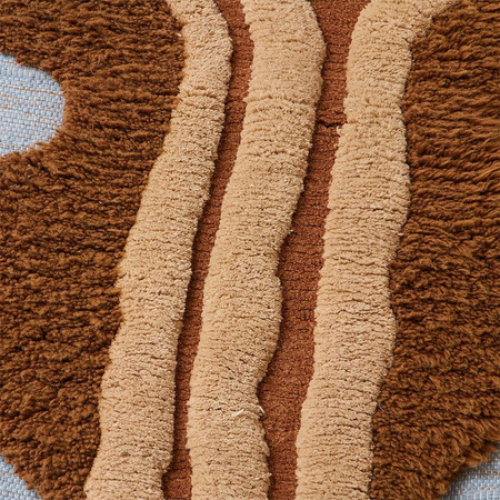 Dywan ścienny hkliving OCEAN BLUE wielokolorowy