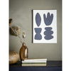 Lutton Wall Decor, White, Stoneware