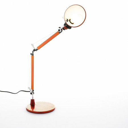 ARTEMIDE Tolomeo Micro desk lamp orange