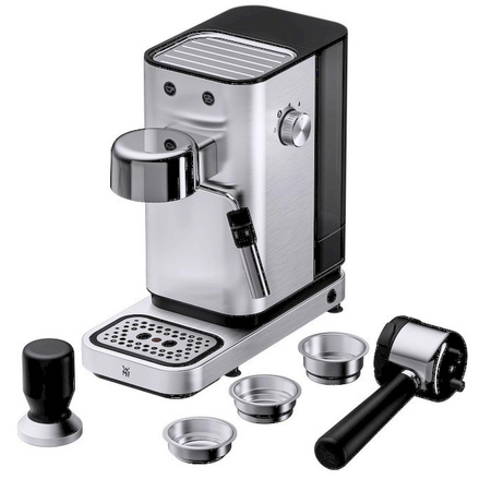 WMF LUMERO silver pod coffee maker