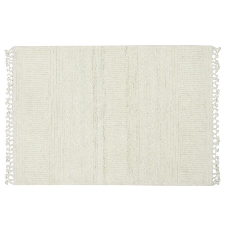 Dywan wełniany Lorena Canals ARI SHEEP biały 200 x 140 cm