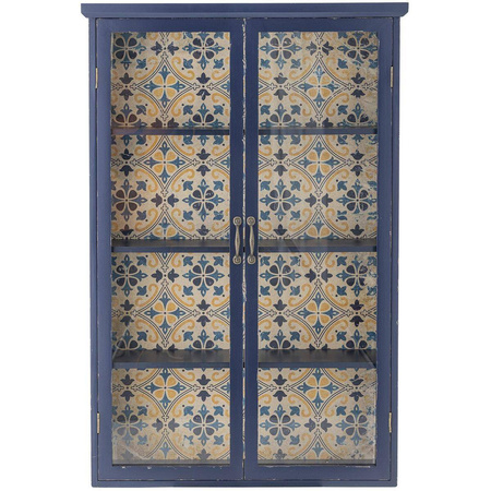 Hazem Cabinet, Blue, Firwood