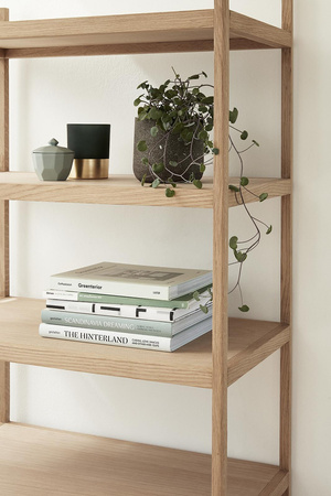 HÜBSCH LIBRARY shelf natural size L