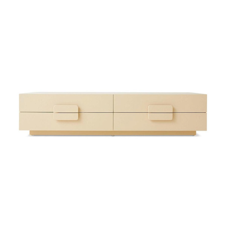 Spacious lowboard cream