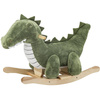 Arnie Rocking Toy, Crocodile, Green, Polyester