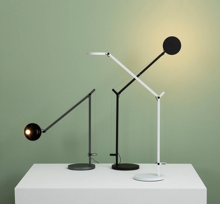 ARTEMIDE Demetra desk lamp anthracite