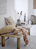 BLOOMINGVILLE FELINA natural cushion