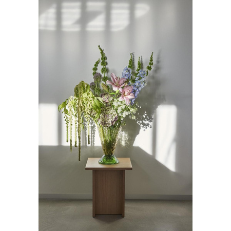 Straight Side Table Natural