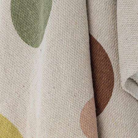 Clennie Throw, Nature, Recycled Cotton