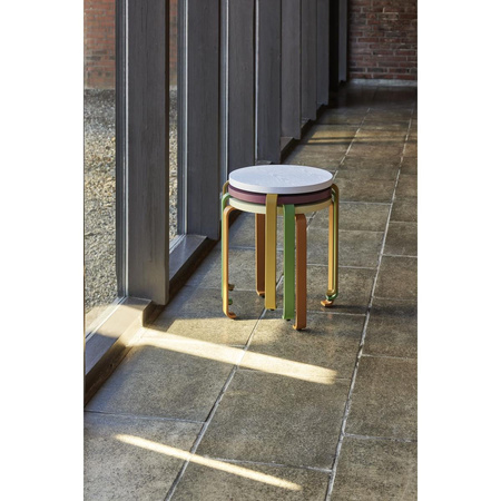Smile Stool Lavender/Khaki