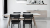 Dining table #11 SKOVBY natural