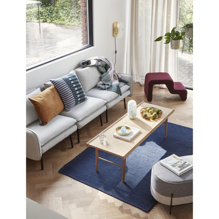 Doniczka Hübsch DEUX niebieska (zestaw 2)