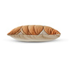 Padded cushion retro wave (40x30cm)