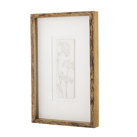 Mey Illustration w/ Frame, Nature, Firwood