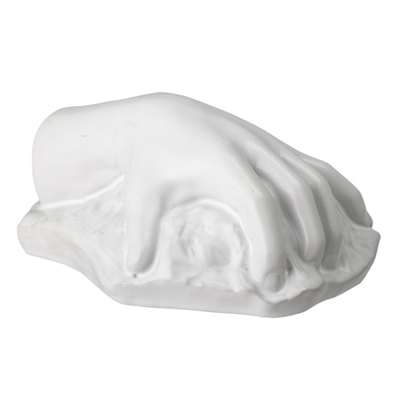 Shirie Deco, White, Stoneware
