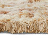 Fluffy square rug shore (250x250cm)
