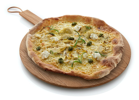 Dębowa deska do krojenia okrągła Eva Solo NORDIC KITCHEN naturalna