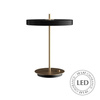 UMAGE ASTERIA TABLE black table lamp