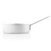 Patelnia do smażenia z powłoką ceramiczną Slip-Let® Eva Trio WHITE LINE biała rozmiar M