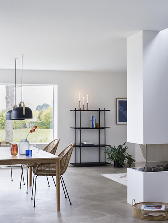 Single shelf HÜBSCH NORM black size L
