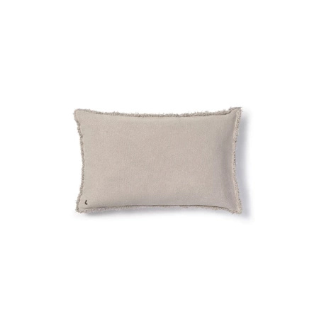 Poduszka bawełniana Lorena Canals STONEWASHED beżowa