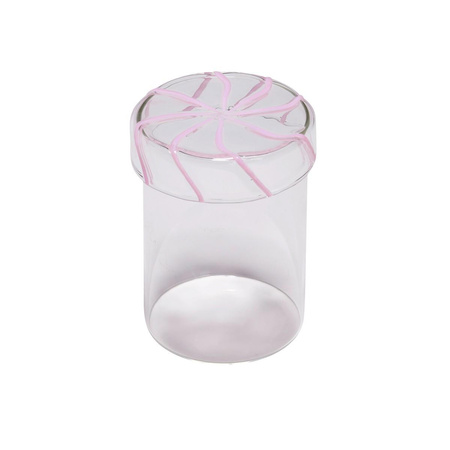 Heir Storage Jar Medium Pink