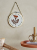 Maidstone Wall Decor, Brown, Cotton