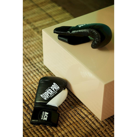 Mirror block table nude L