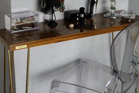 REVEMA AURUM Console Brown